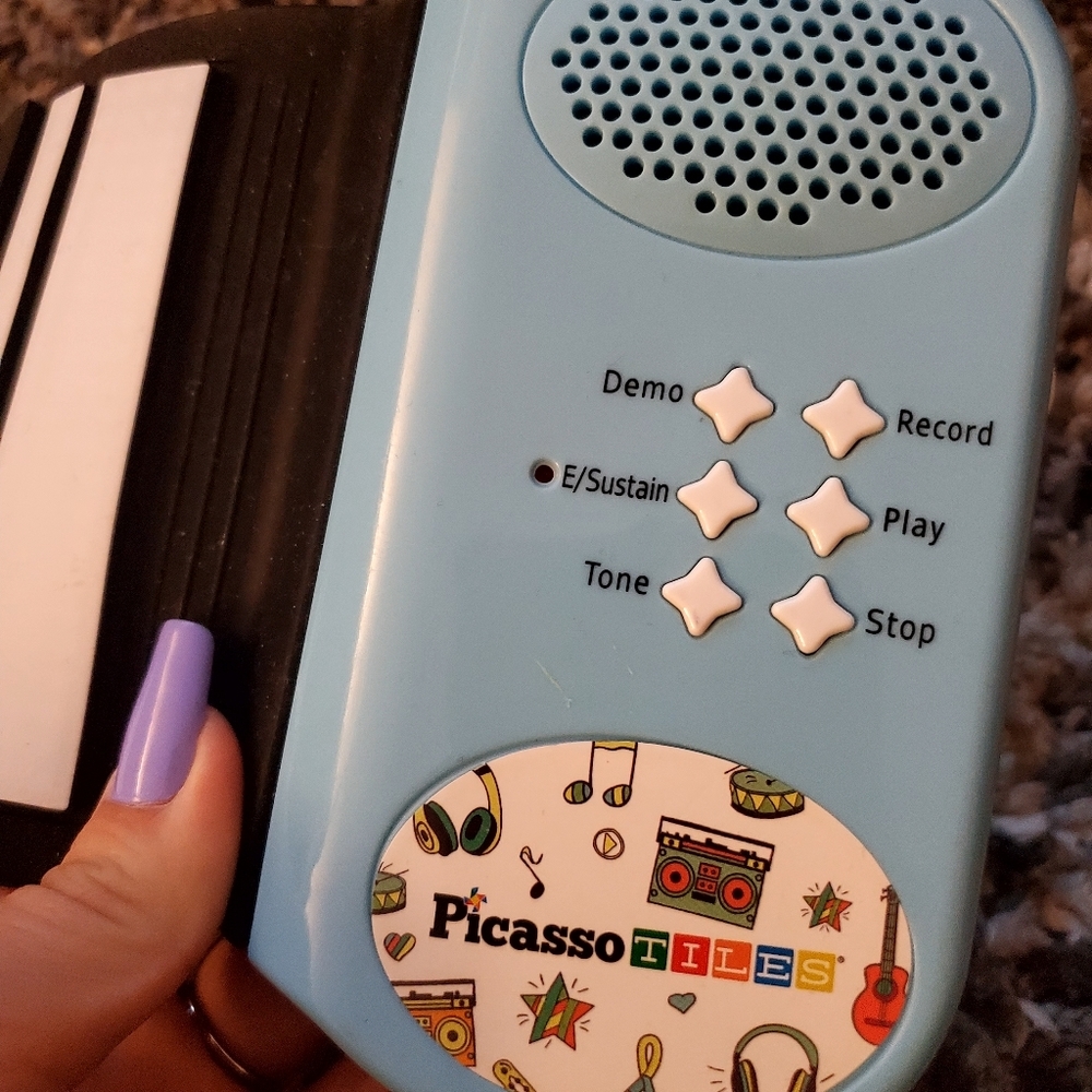 💥Host Pick💥Picasso Tiles Electronic Music Piano - Picture 12 of 12